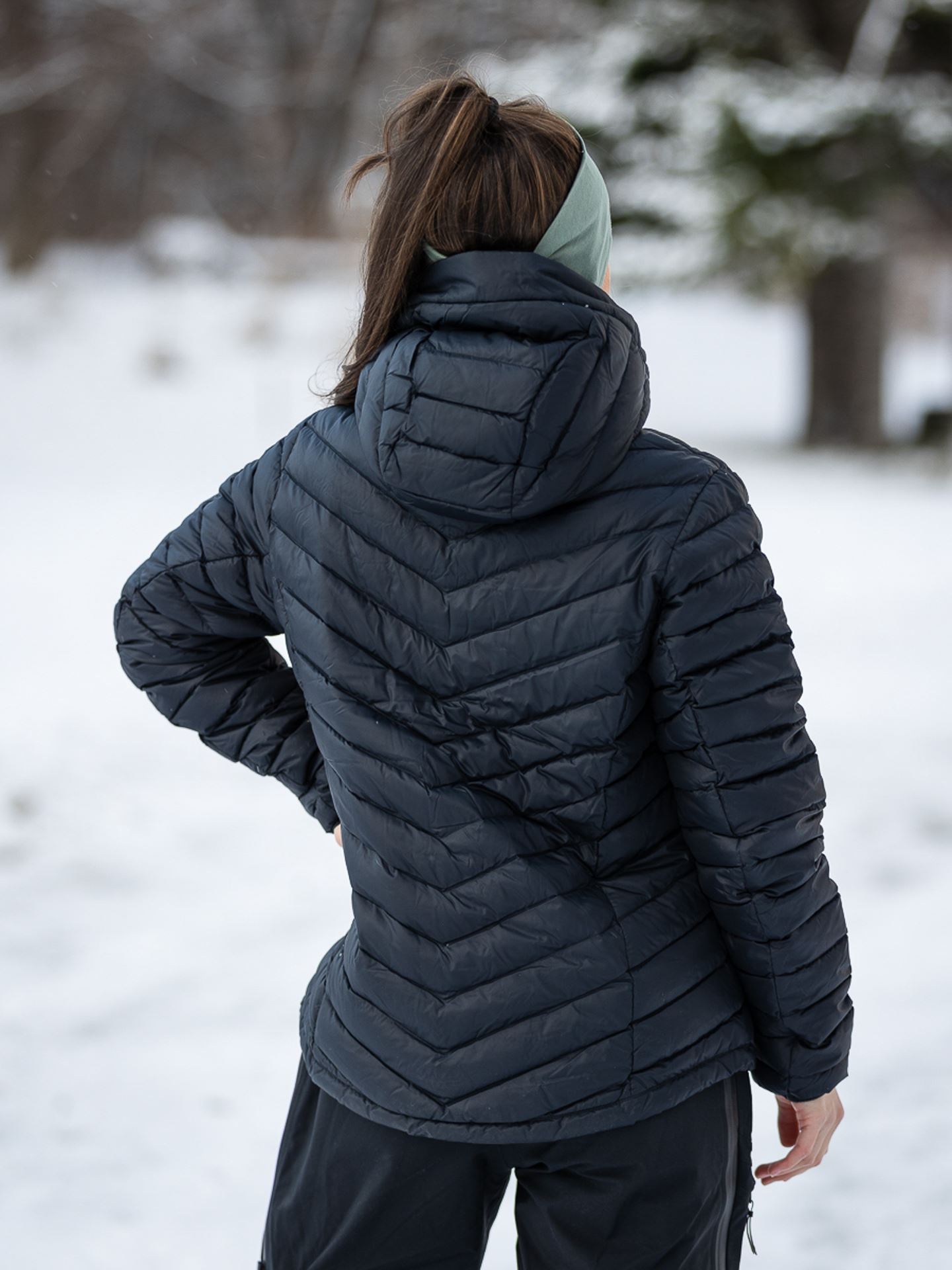 Frost Down Hood Jacket