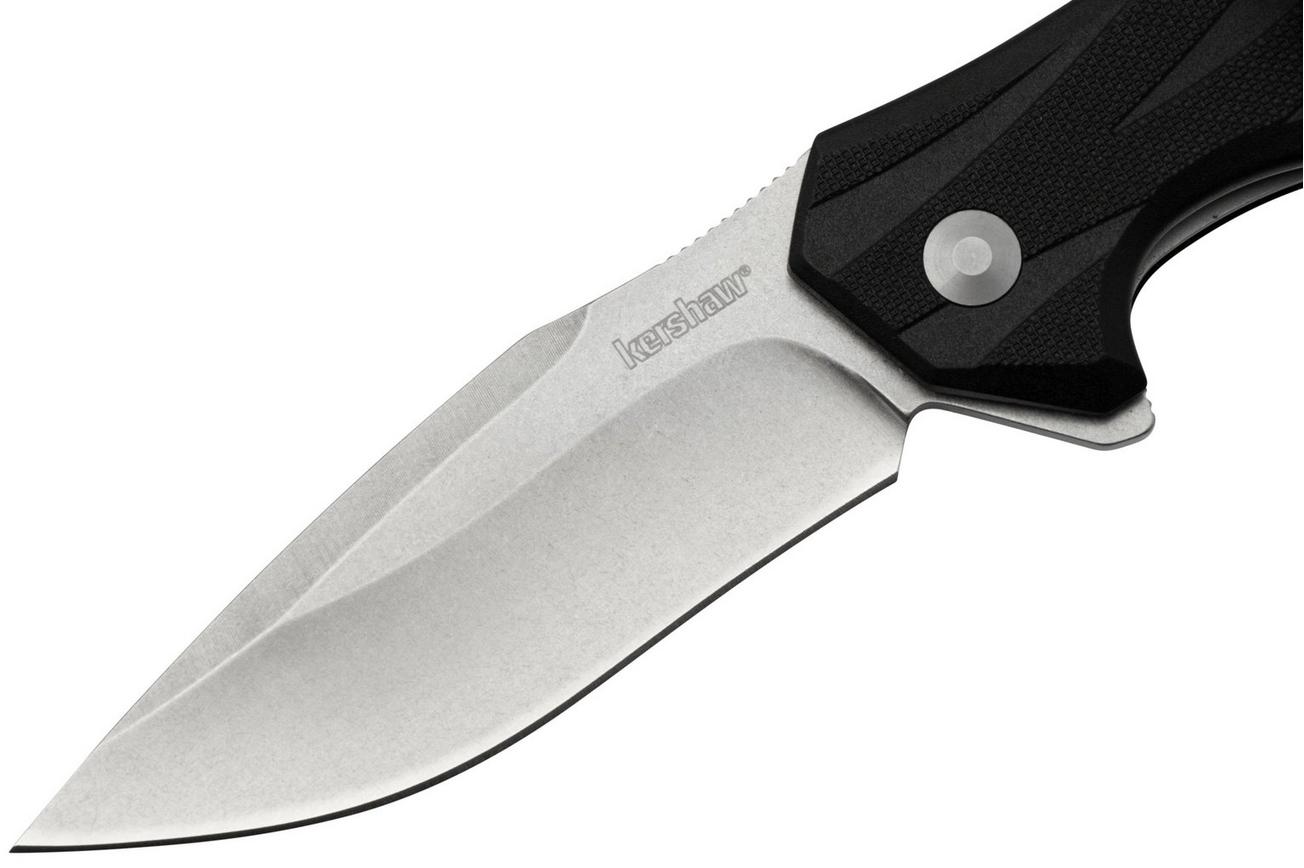 Kershaw Lateral 1645 Assisted Flipper Black FRN zakmes