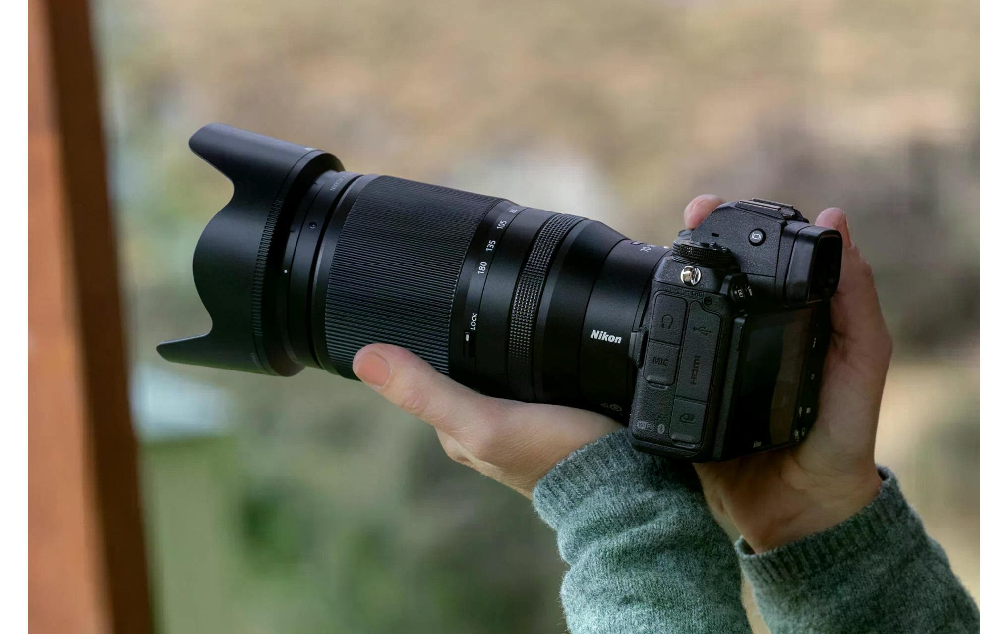 Zoomobjektiv NIKKOR Z 70-180mm f/2.8 - Nikon Z<br>Leichtes, kompaktes und vielseitiges Teleobjektiv