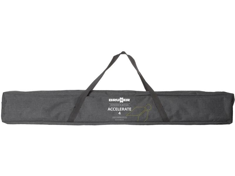 Brunner Campingtisch Accelerate 4 rollbare Tischplatte, 120 Rolltisch