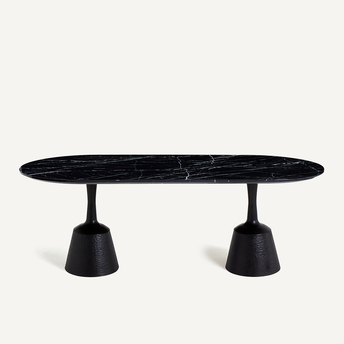 AM.PM<br>Base de mesa em ferro martelado, Leor