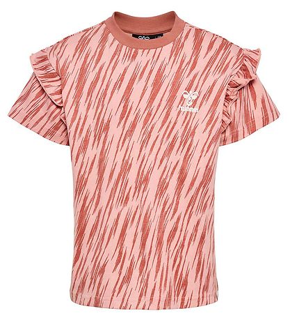 Hummel T-Shirt - hmlSophia - Schlucht Rose