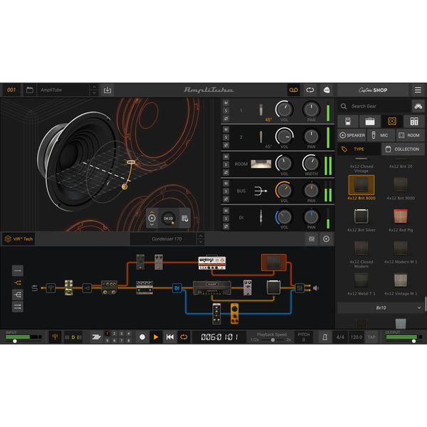 IK Multimedia AmpliTube 5 SE