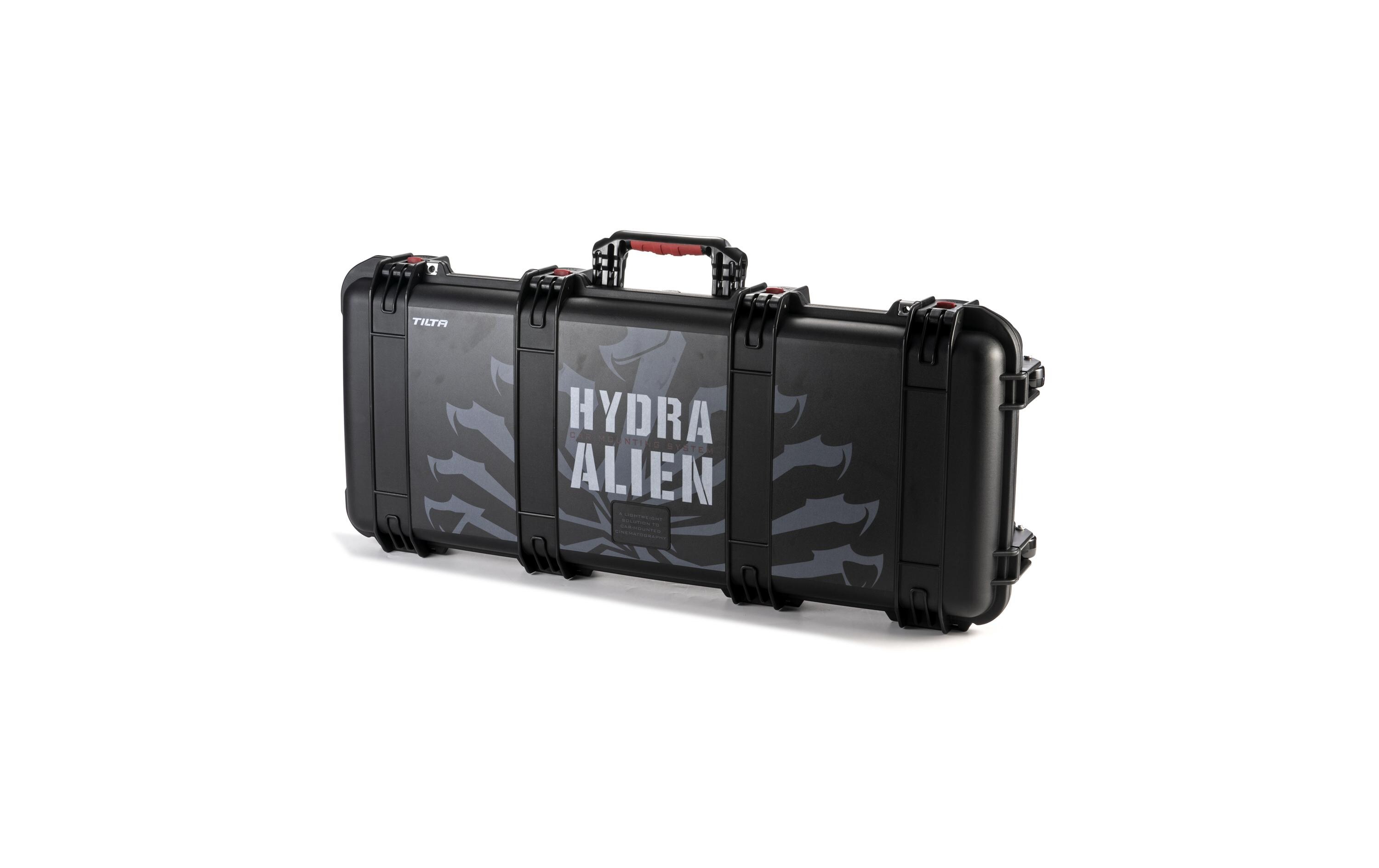 Hydra Alien Hard Shell Waterproof Safety Case<br>Hartschalenkoffer für die Aufbewahrung und den Schutz des Hydra Alien