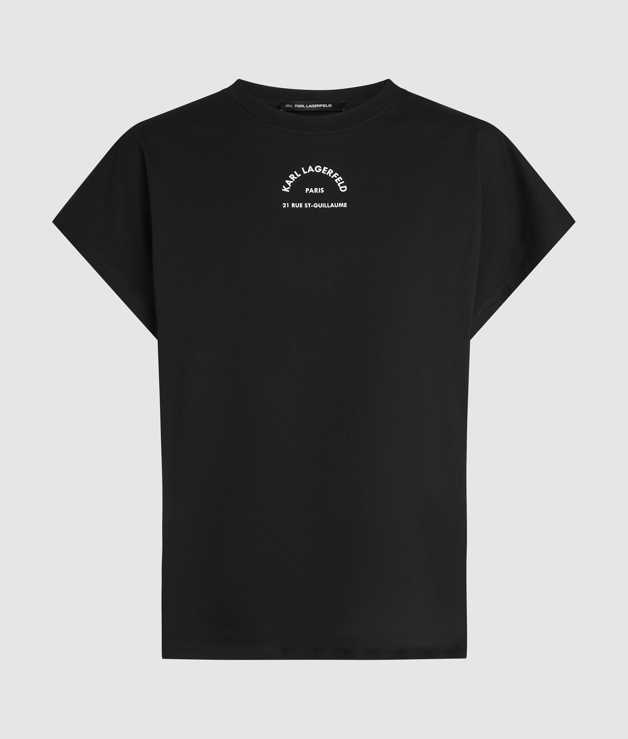 Rue St-Guillaume T-shirt met glitter