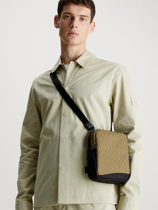 Bolsa de ombro conversível pequena para repórter