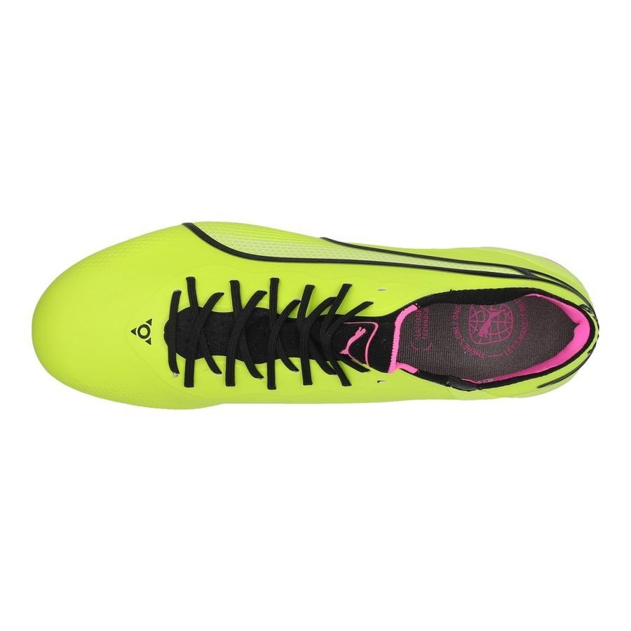 PUMA King Ultimate SG Phenomenal - Electric Lime/Noir/Poison Pink
