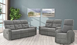 Relaxsessel FM-5232L 68x110x86 cm grau