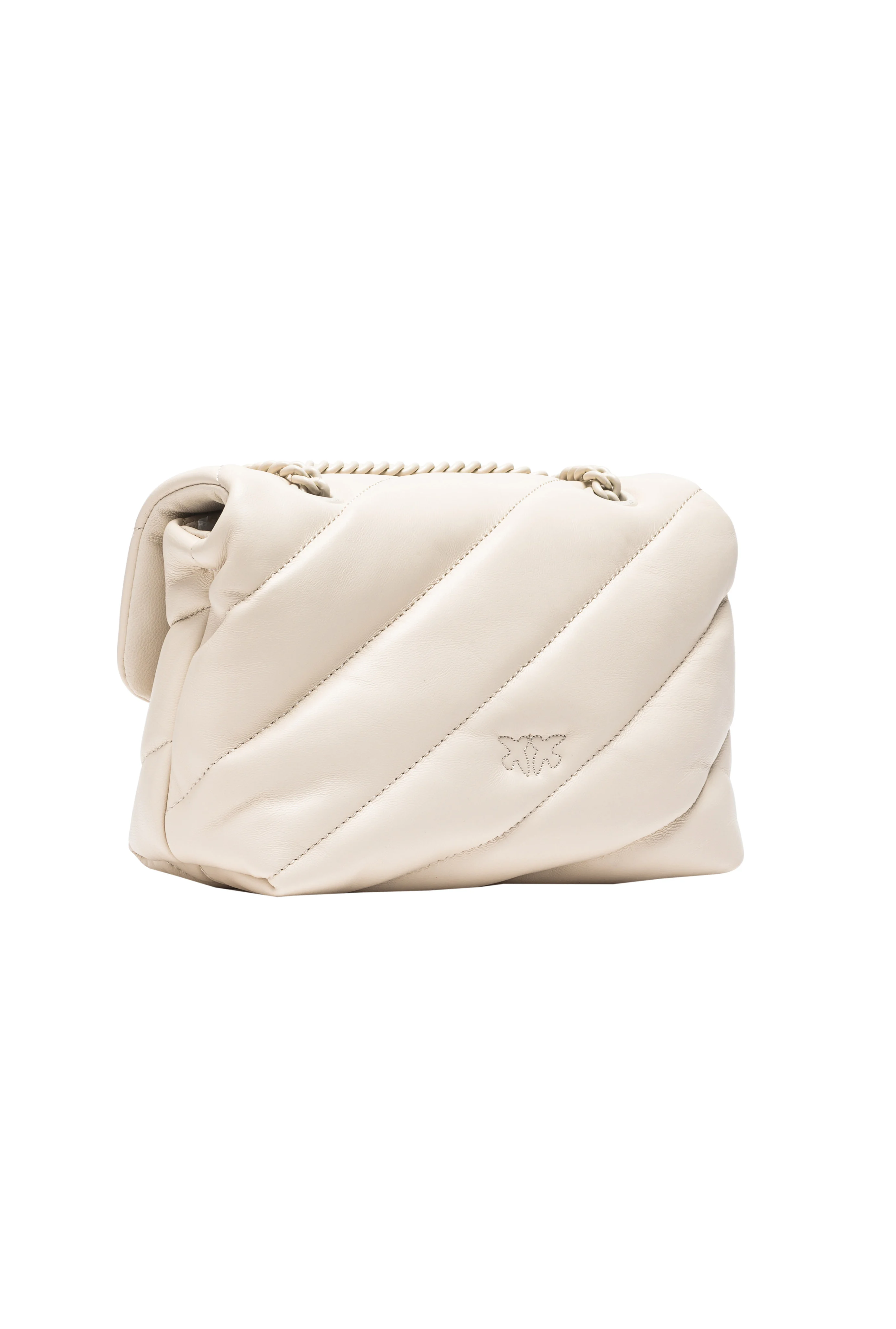 Mini love bag puff | Blanc