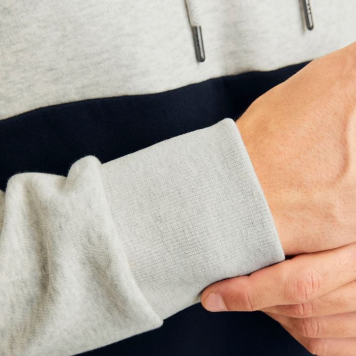 Jack & Jones Star Blocked Hoodie Heren