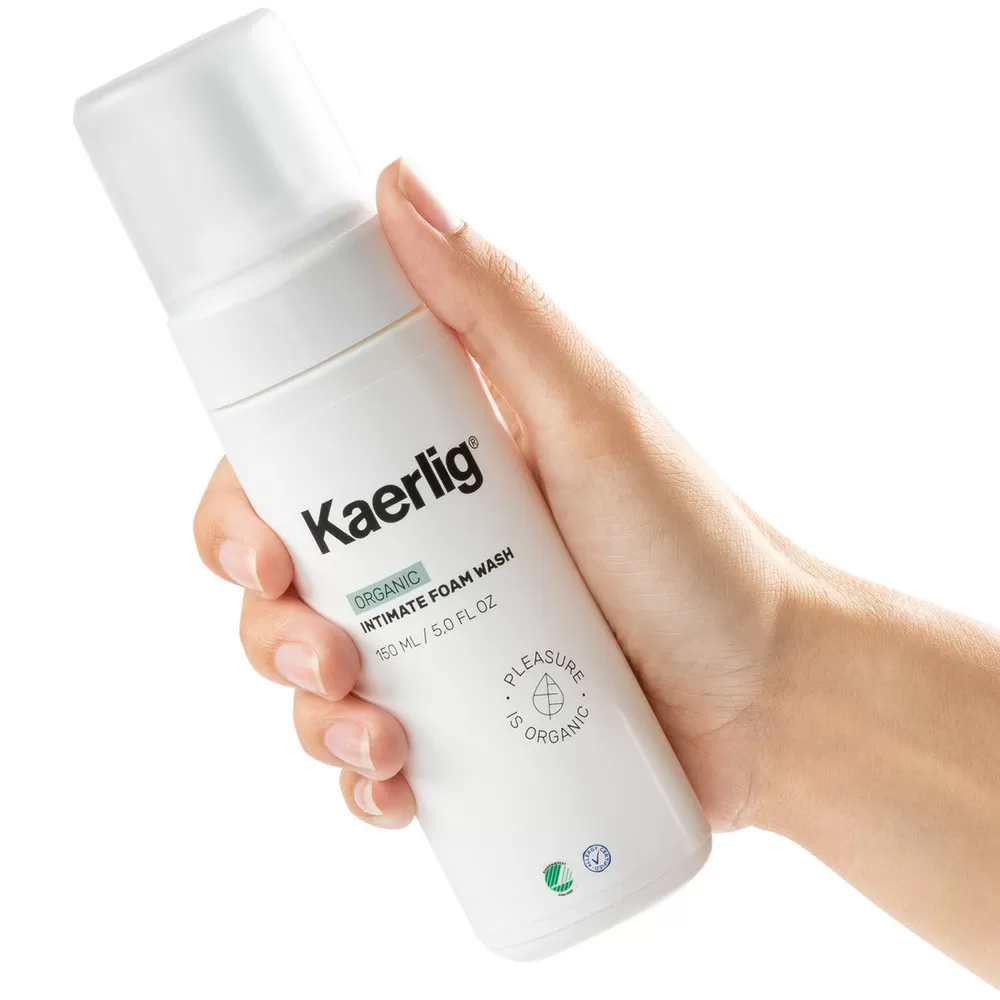 Kaerlig Intim Foam Wash, Økologisk - 150 ml.