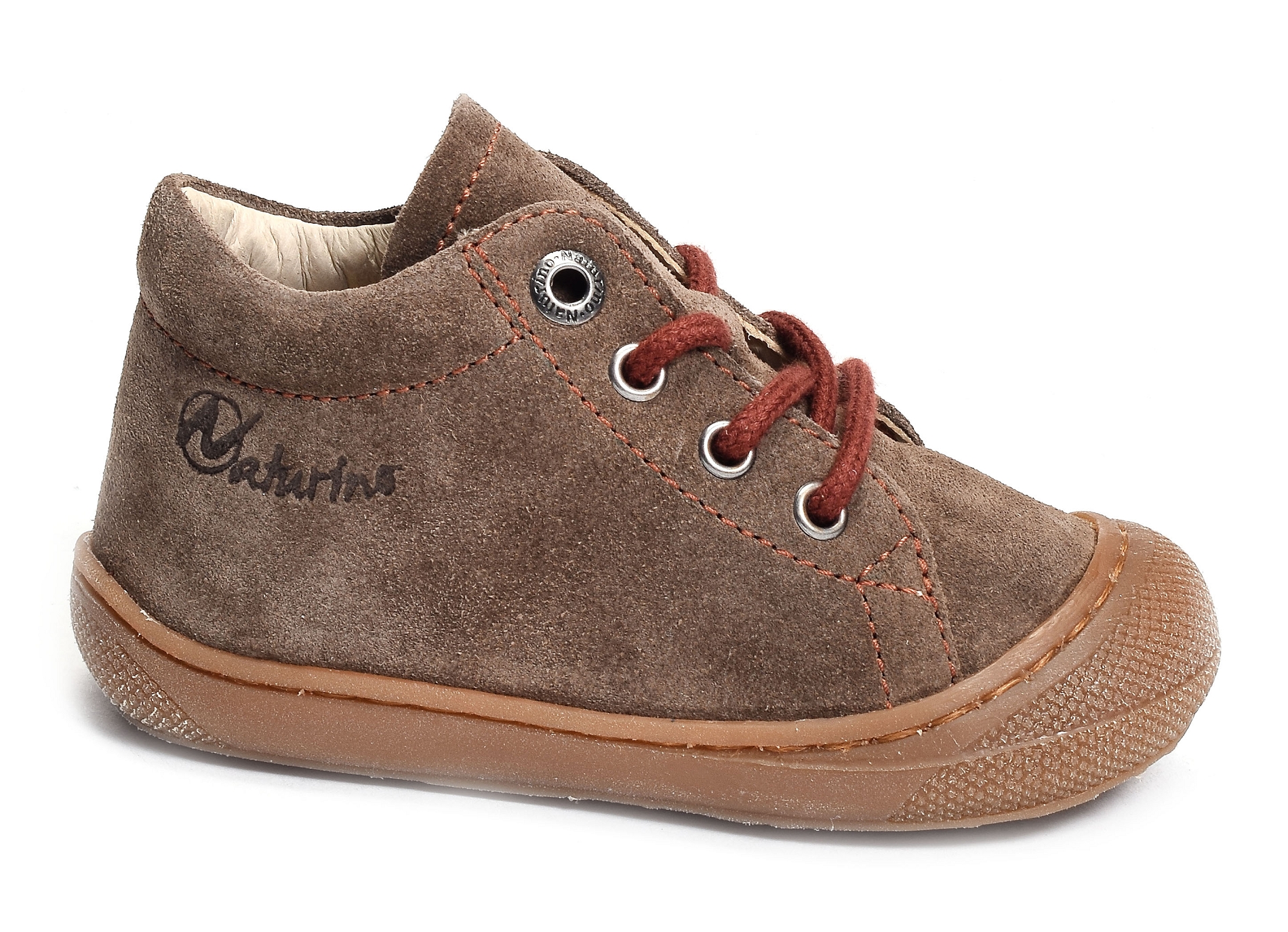 Cocoon boy velours marron