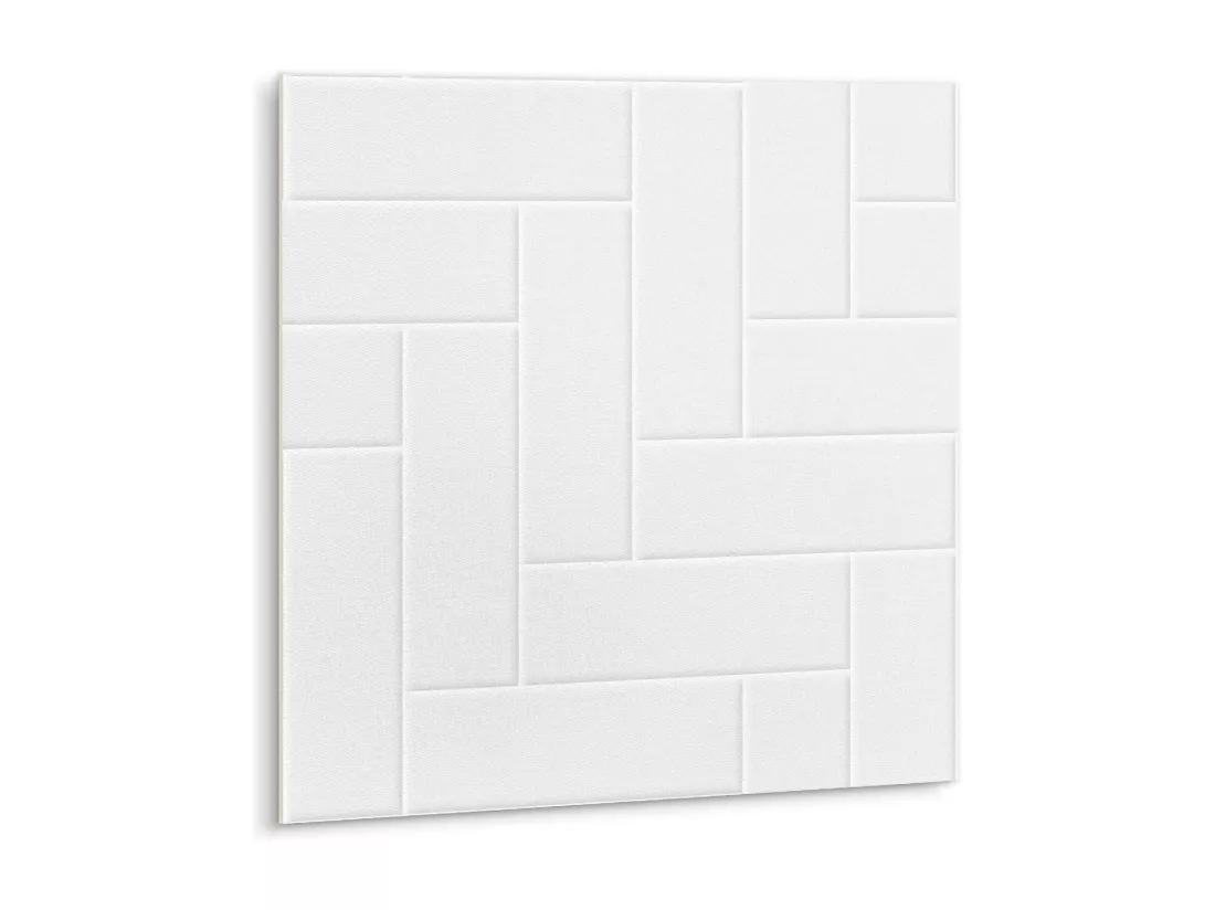 Carrelage autocollant - vinyle - Briques lumineuses élégantes 9x30x30