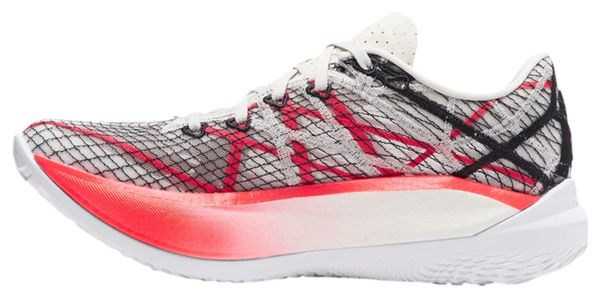 Chaussures Under Armour Velociti Elite 2 Blanc Rouge Unisex