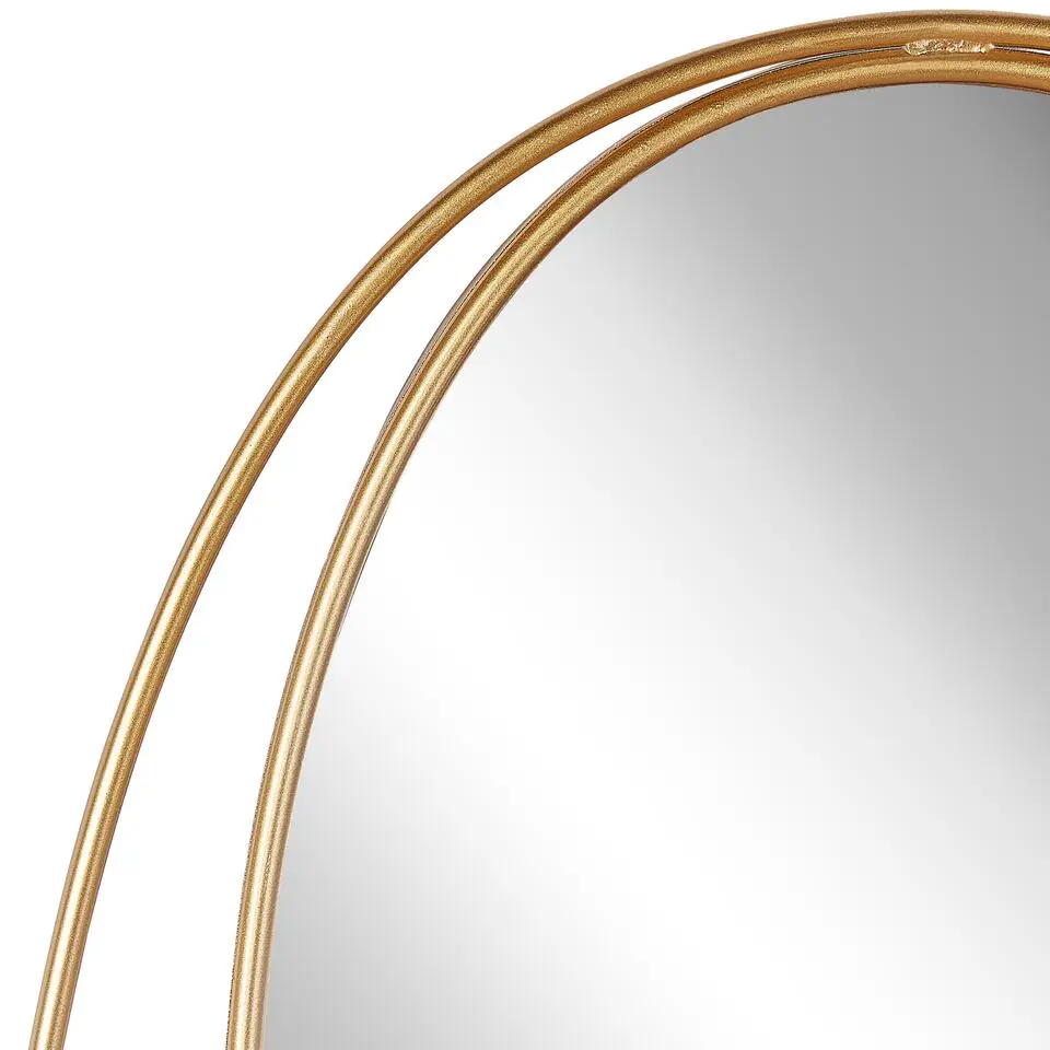 BESSON - Wandspiegel - Goud - Staal