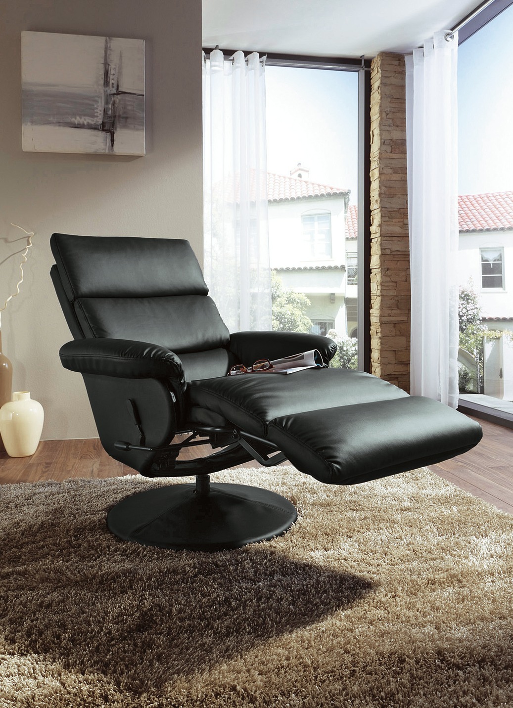 Relax-Sessel in formschönen Design
