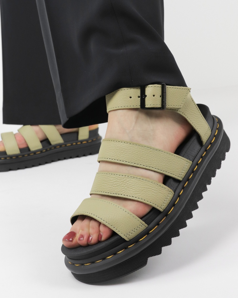 Dr. Martens Blaire Sandalen  - groen