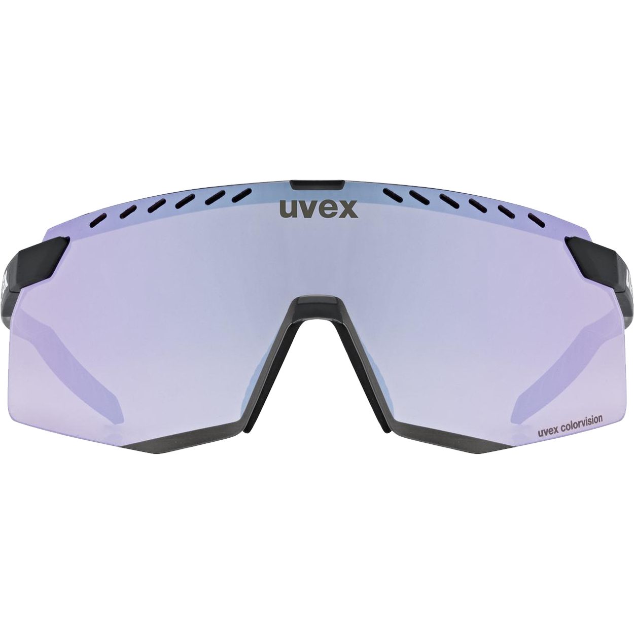 Uvex pace stage CV Sonnenbrille black matt