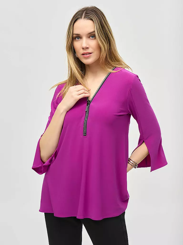 JOSEPH RIBKOFF Shirt 3/4 Arm pink