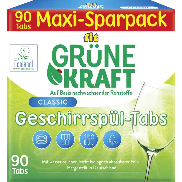 Grüne Kraft Classic Tabs XXL-Pack