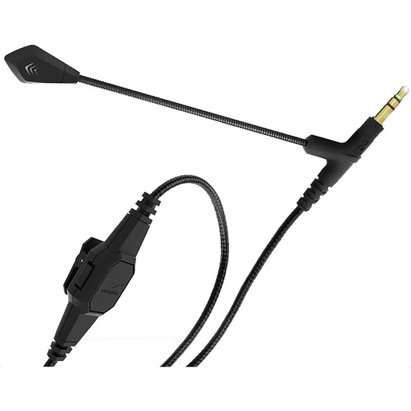 V-Moda BoomPro Microphone kabel met flexibele microfoon