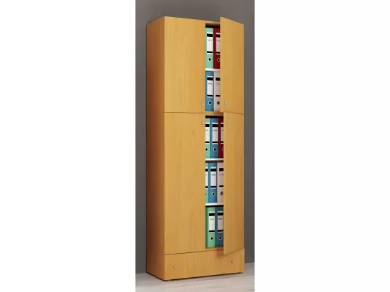 Armoire de bureau Armoire à dossiers Lona 5x S