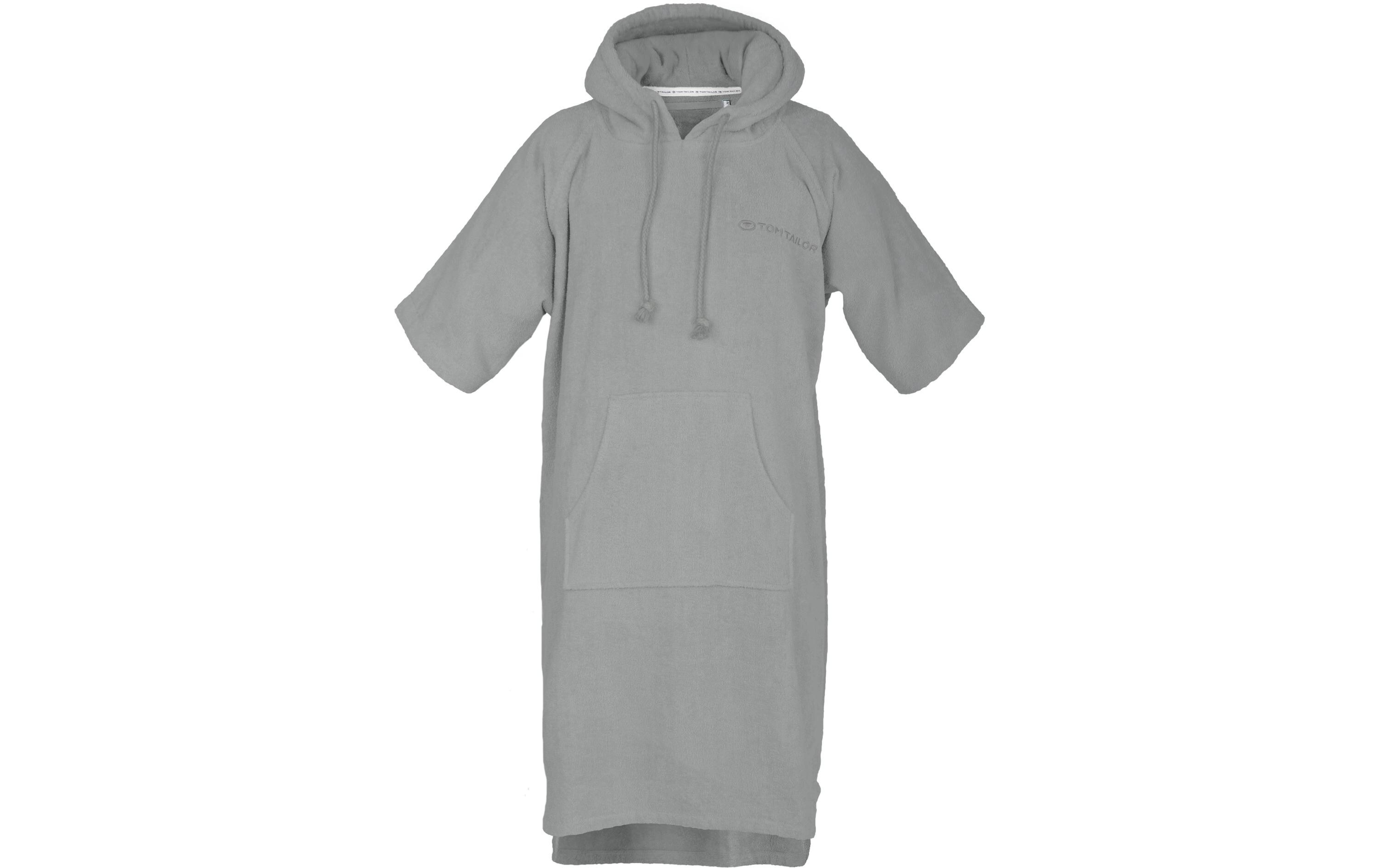 Bademantel Surf L/XL DunkelgrauPoncho