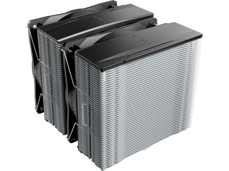 be quiet! CPU-Kühler Pure Rock Pro 3 Leistungsvoller CPU-Kühler