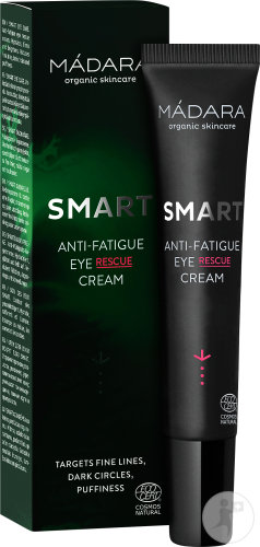 Mádara Smart Antioxidants Anti-Fatigue Rescue Crème Contour Des Yeux 15ml
