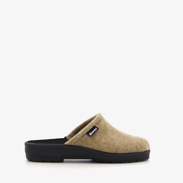Blenzo dames pantoffels beige