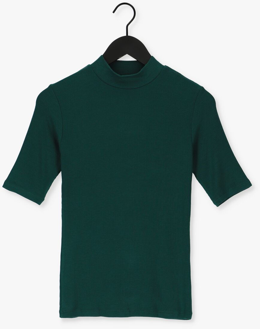 MODSTR\u00D6M groene modstr&ouml;m top krown t-shirt