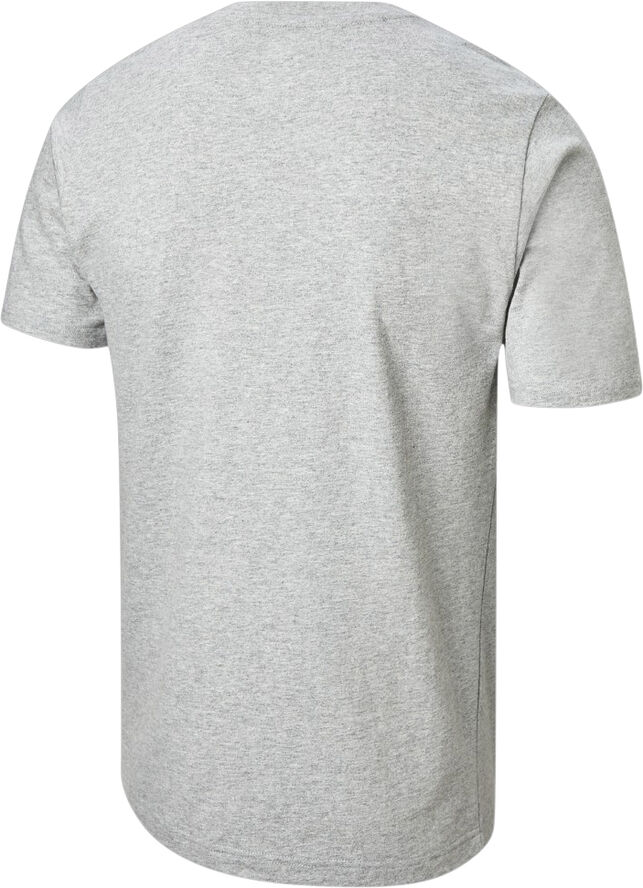 New Balance small logo t-shirt Grey