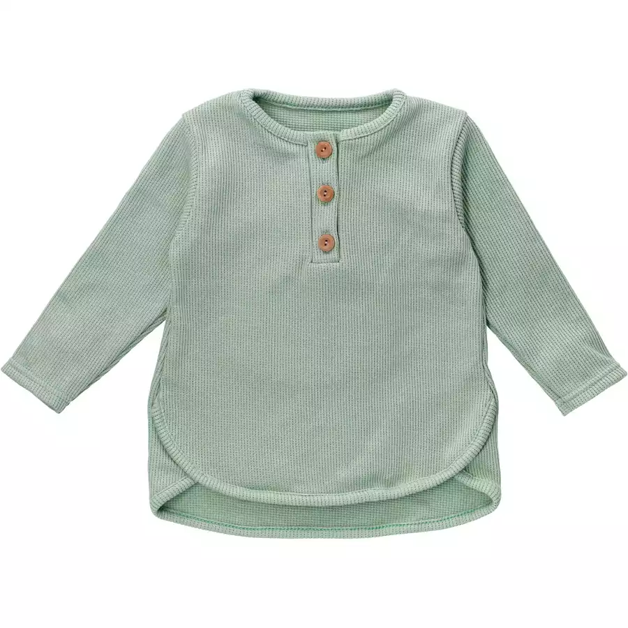 Baby Sweets Shirt Langarm Nice, Wild & Cute salbei