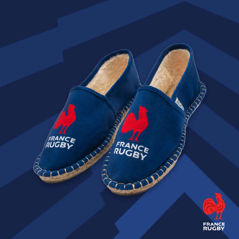 Chausson Espadrille France rugby