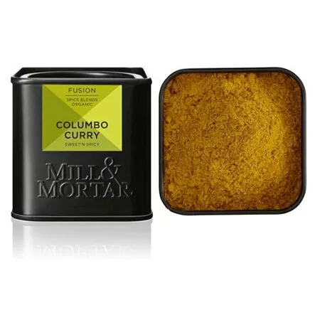 Mill & Mortar Colombo Curry Krydderiblanding Ø - 50 g.