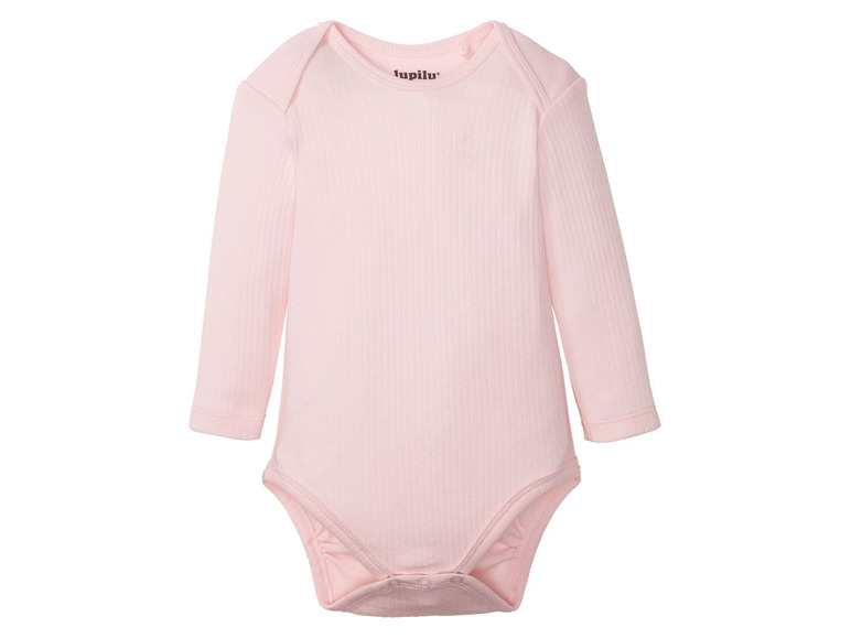 ribrompertje voor babymeisjes, 3 stuks, van katoen