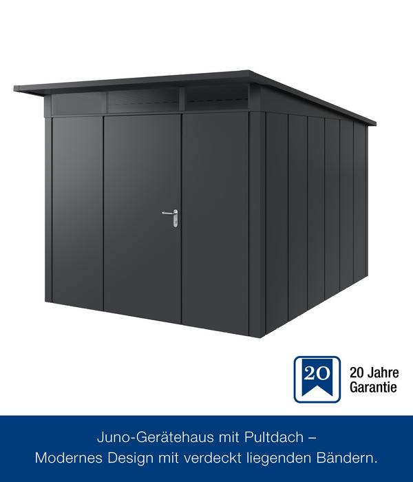 Hörmann Metallgerätehaus Juno JPD11 L-Sk