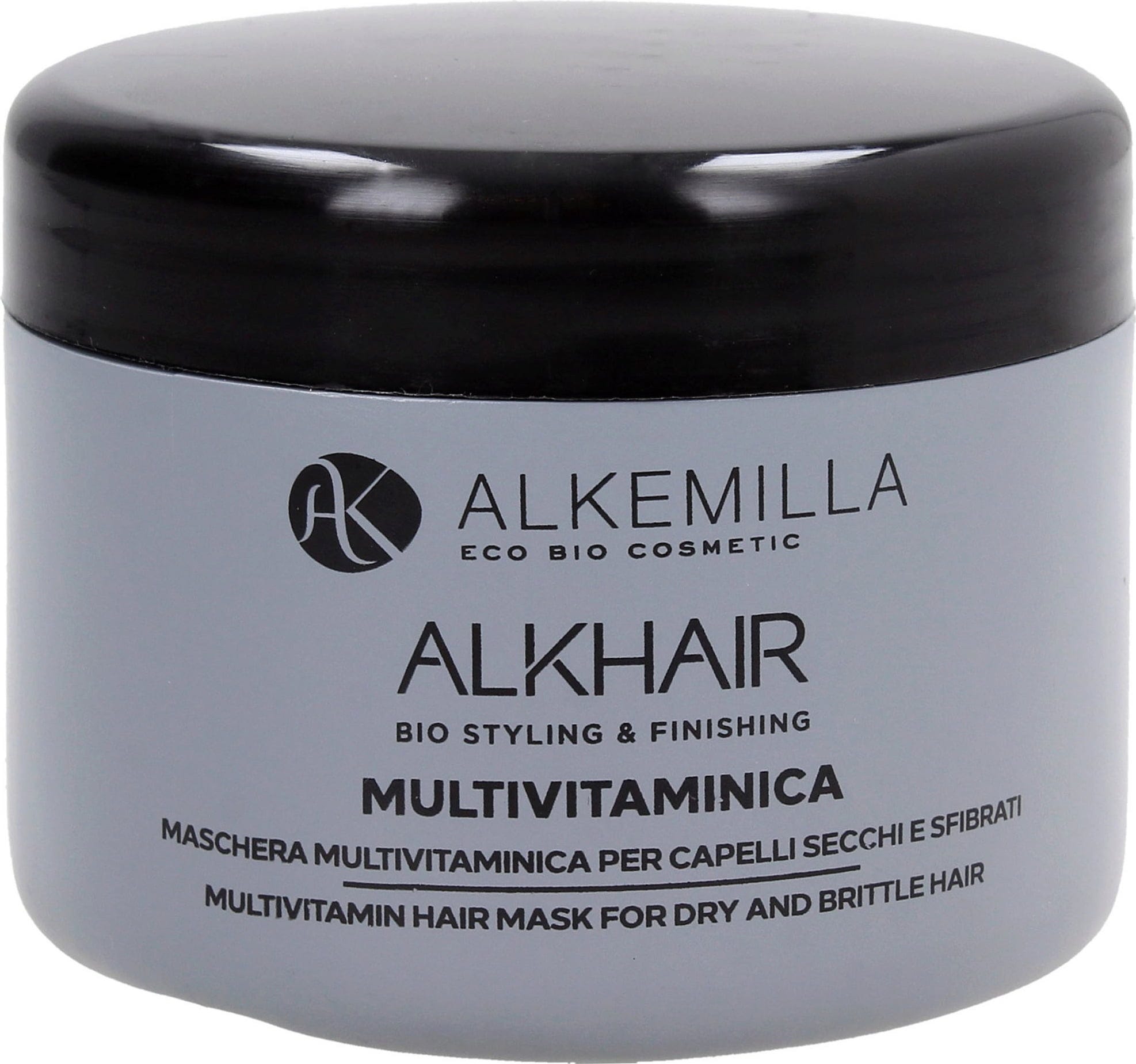 Alkemilla Eco Bio Cosmetic  ALKHAIR Multivitamin Haarmaske, 200 ml