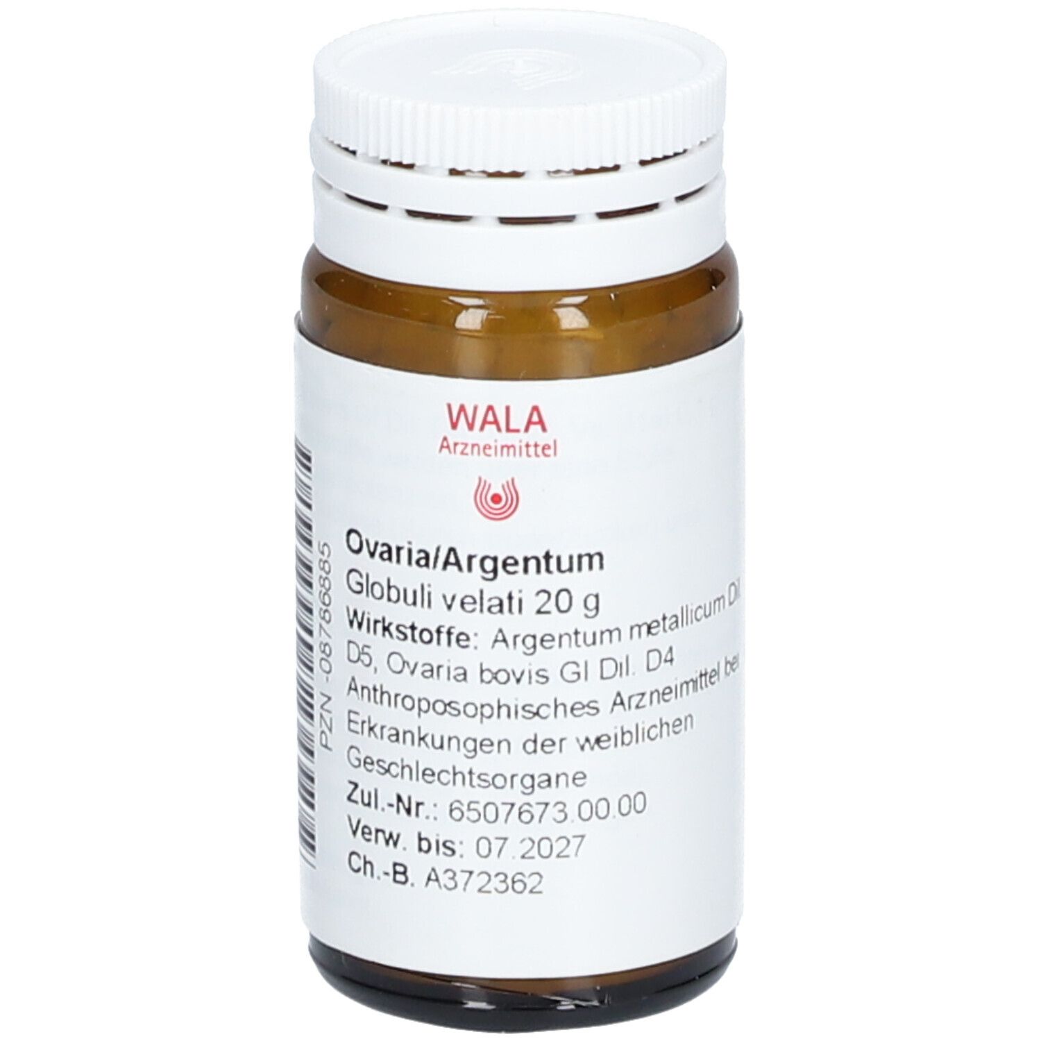 WALA® Ovaria/ Argentum