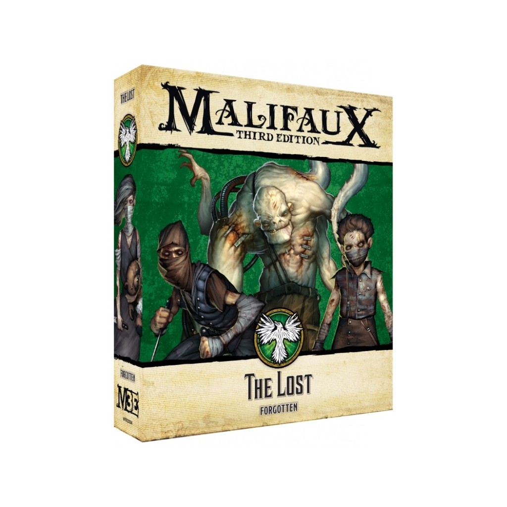 Malifaux 3E - Resurrectionists - The Lost