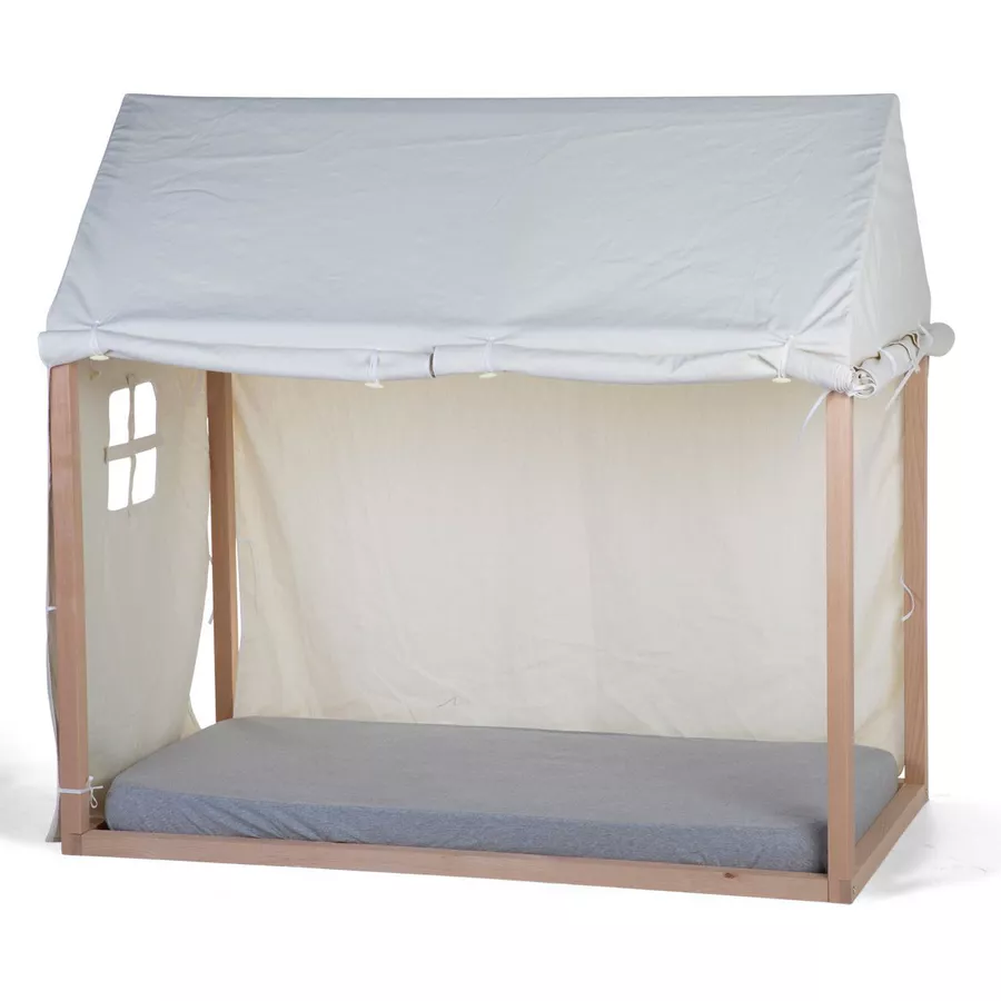 CHILDHOME Bezug Tipi Hausrahmen weiß 70 x 140 cm