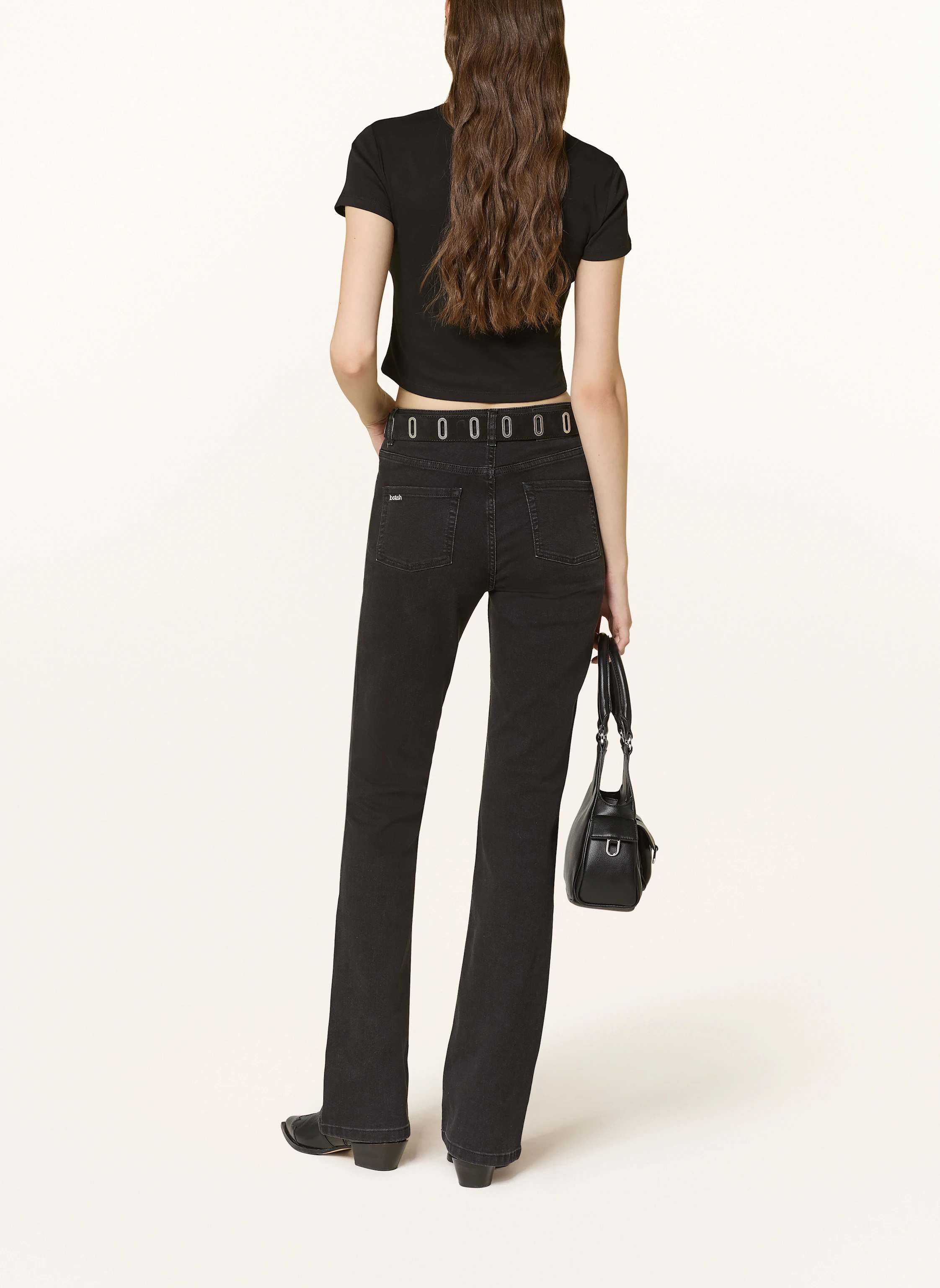 HUGO Cropped-Shirt DELANOR
