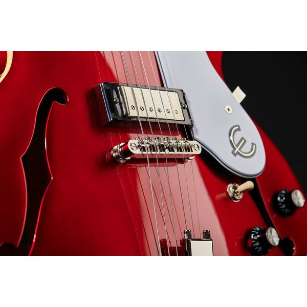 Epiphone Riviera Sparkling Burgundy