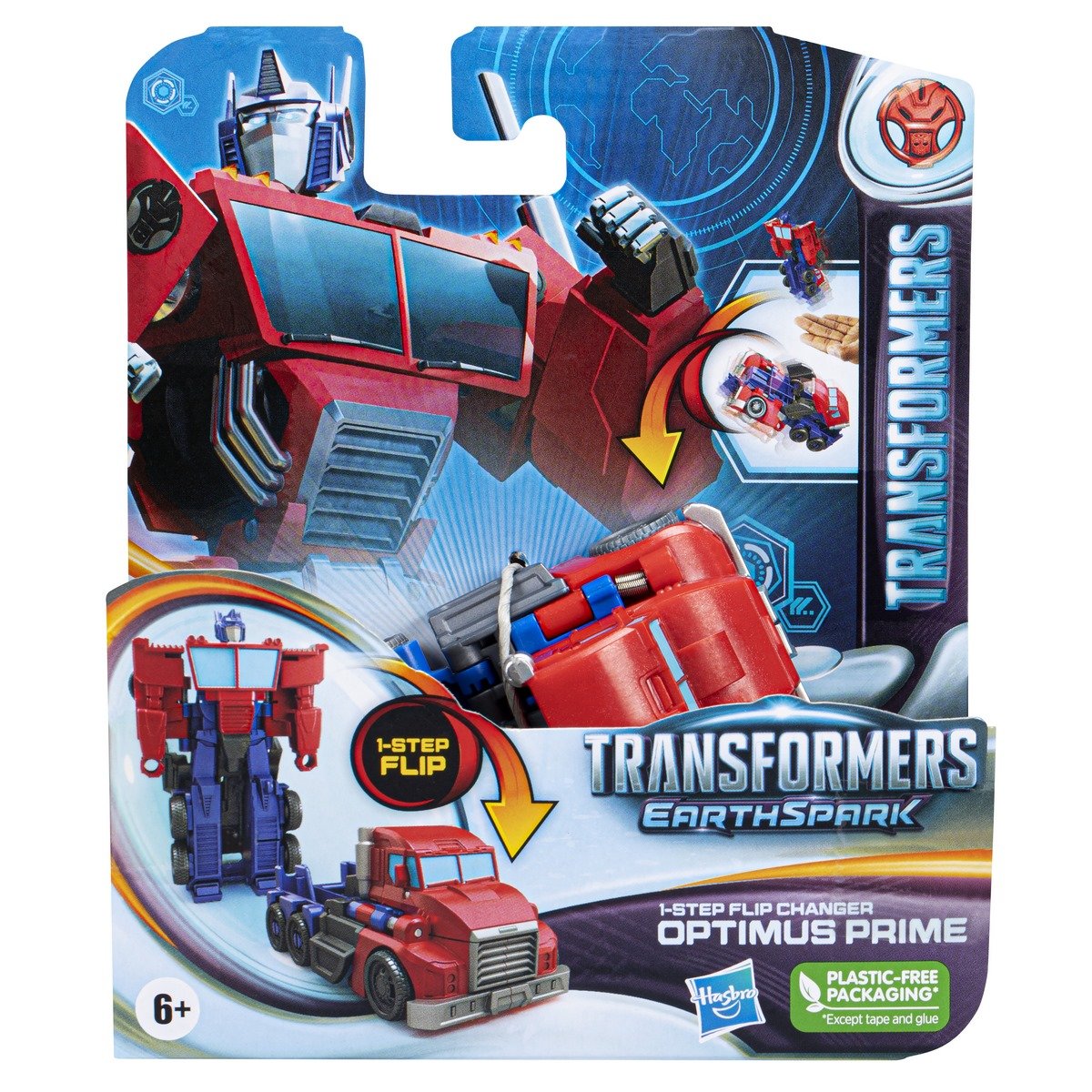 Transformers Earthspark Step Flip
