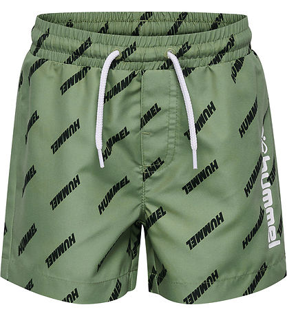Hummel Shorts - hmlCHILL - Absicherung Green
