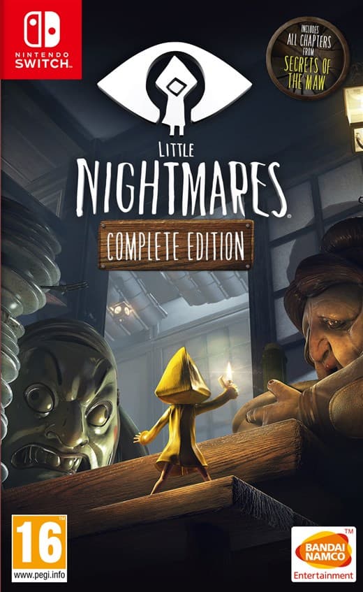 Switch Little Nightmares Complete Edition (ciab) (Nintendo Switch)