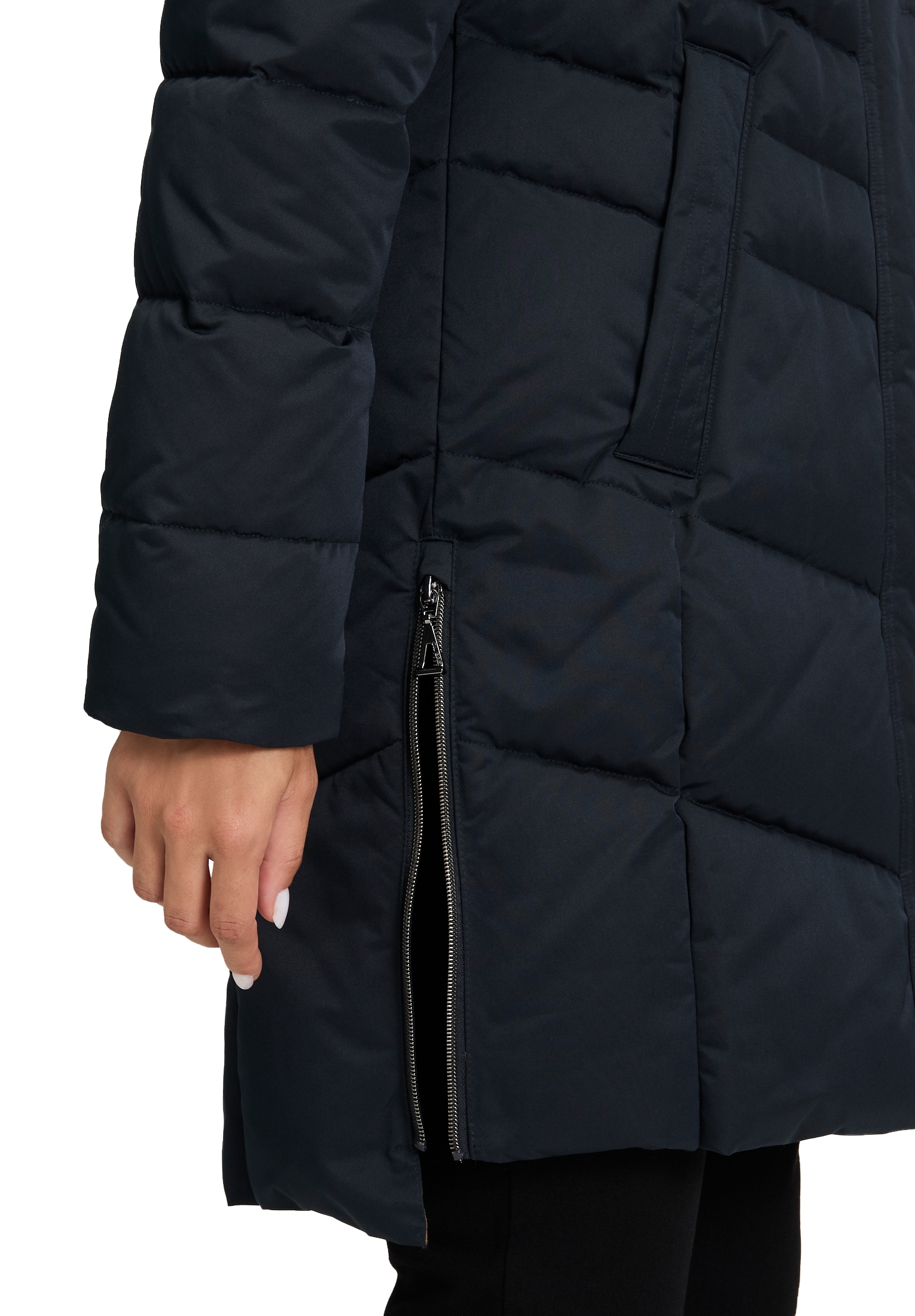 Gil Bret Steppjacke mit Kapuze mit Kapuze