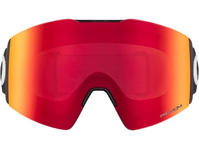 Oakley Skibrille Fall Line L Rot Skibrille