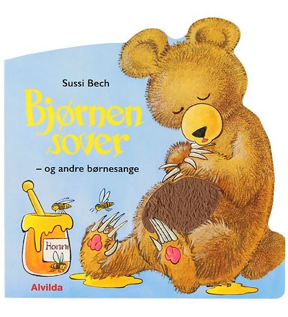 Alvilda Buch - Bjørnen Sover - Og Andre Børnesange - Dänisch