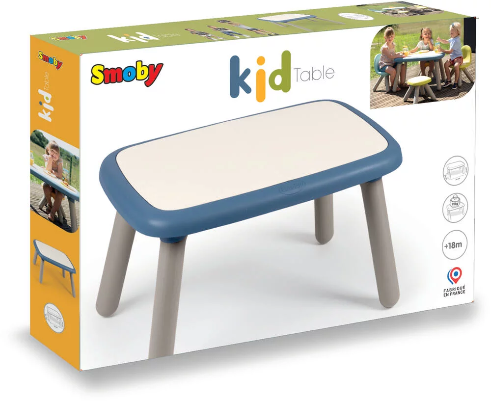 KID TABLE BLEUE